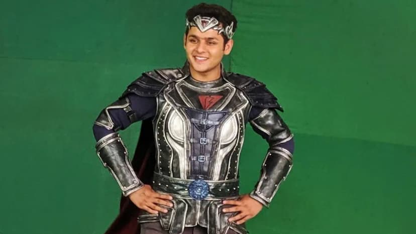 Dev Joshi Of Baalveer Awaits His Turn To Start Pilot Training