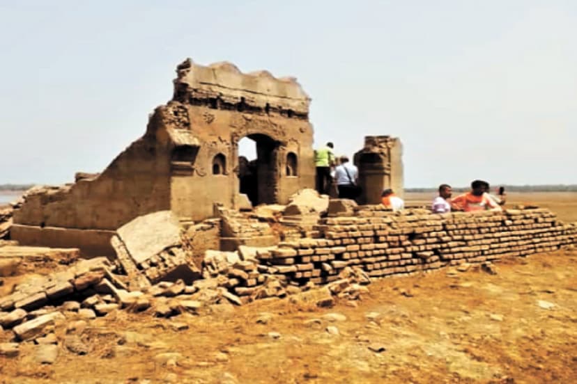 CG Religion - Hindu temple found in Bhilai