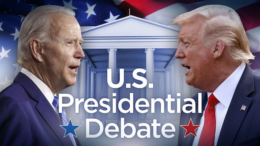 Joe Biden and Donald Trump to come face-to-face