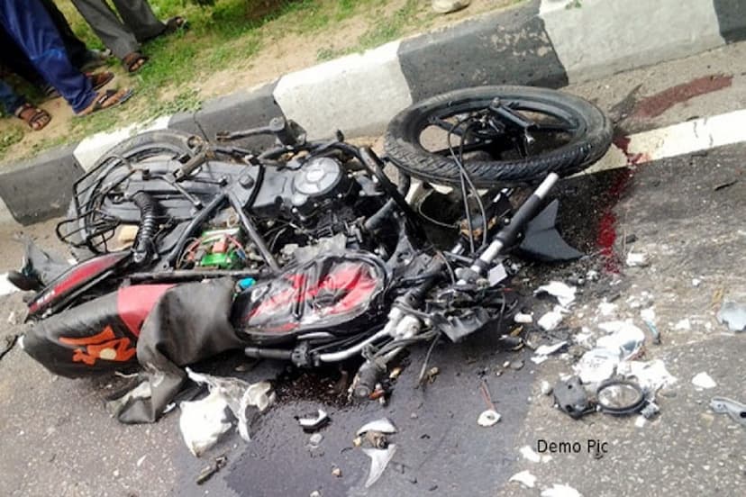 Raigarh Road accident