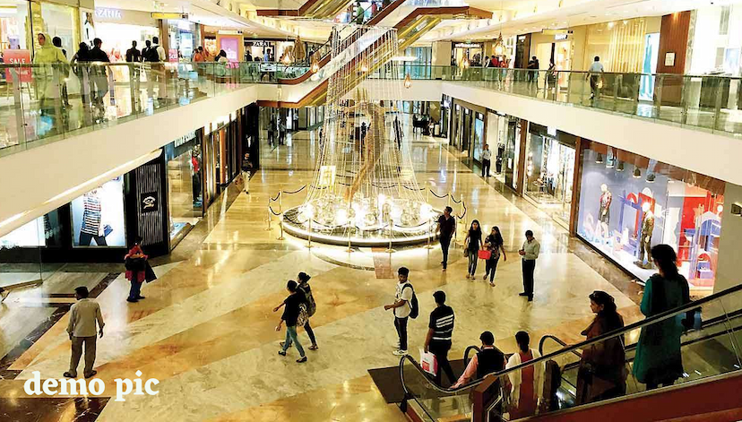 Burhanpur malls and mega stores sealed