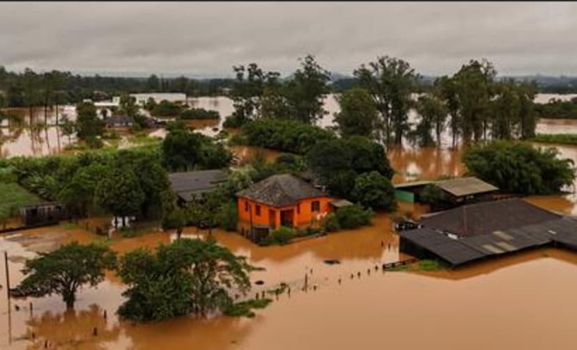 Brazil floods