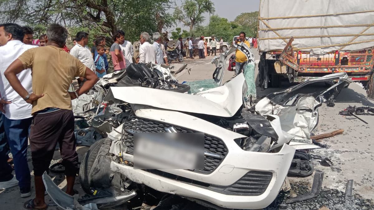 Rajasthan Road Accident 