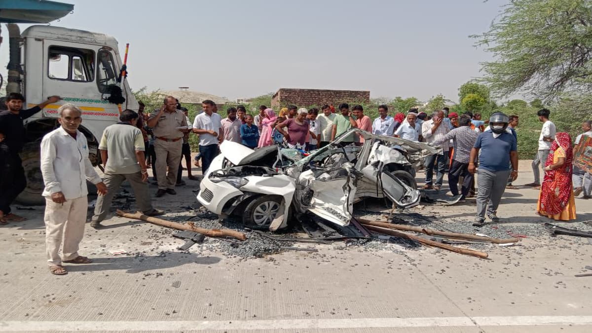 Rajasthan Road Accident 