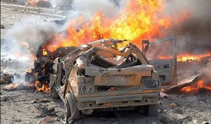 Car blast in Syria