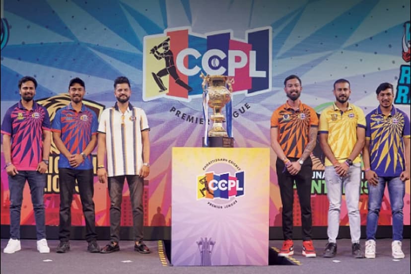 Chhattisgarh Cricket Premier League - Launch of CCPL logo