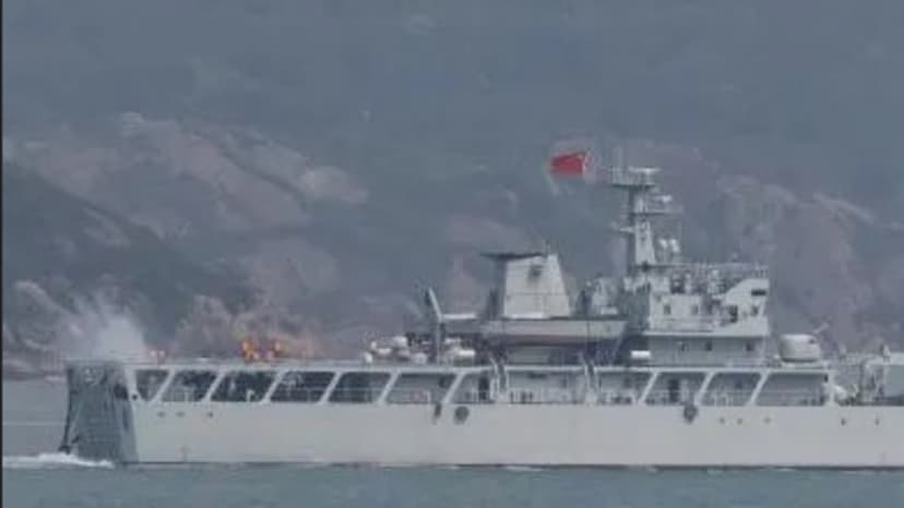 Chinese Warship