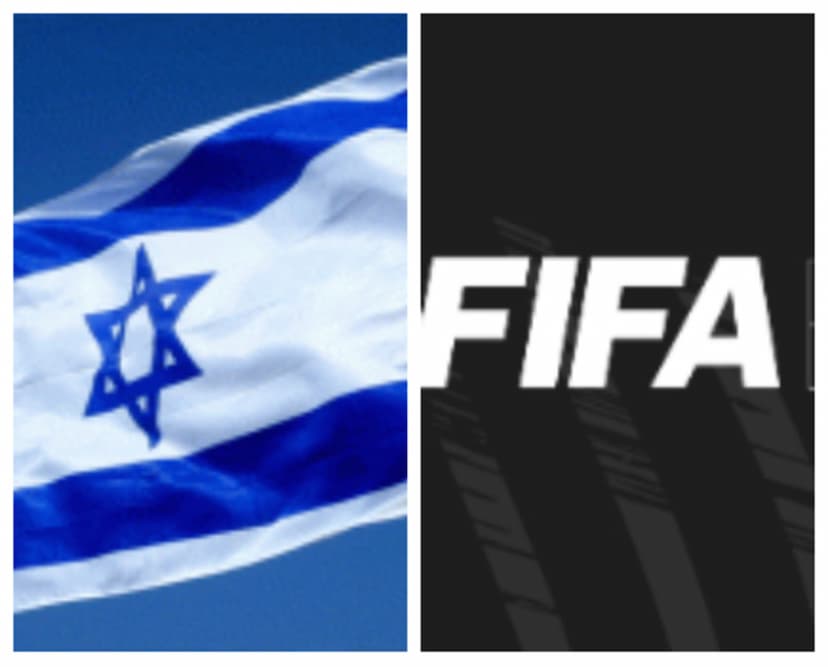 Could Israel be suspended from FIFA?