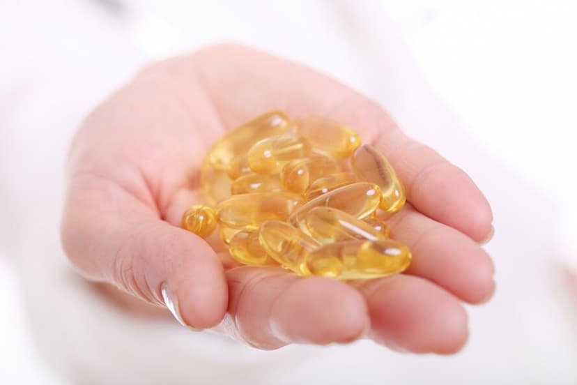 Fish Oil Capsules