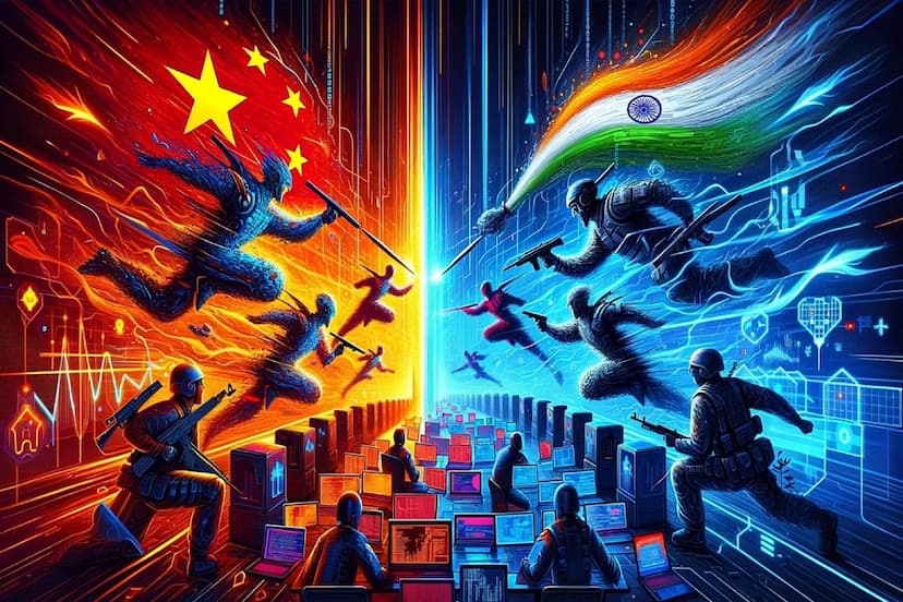 China is making a dent in India's cyber security