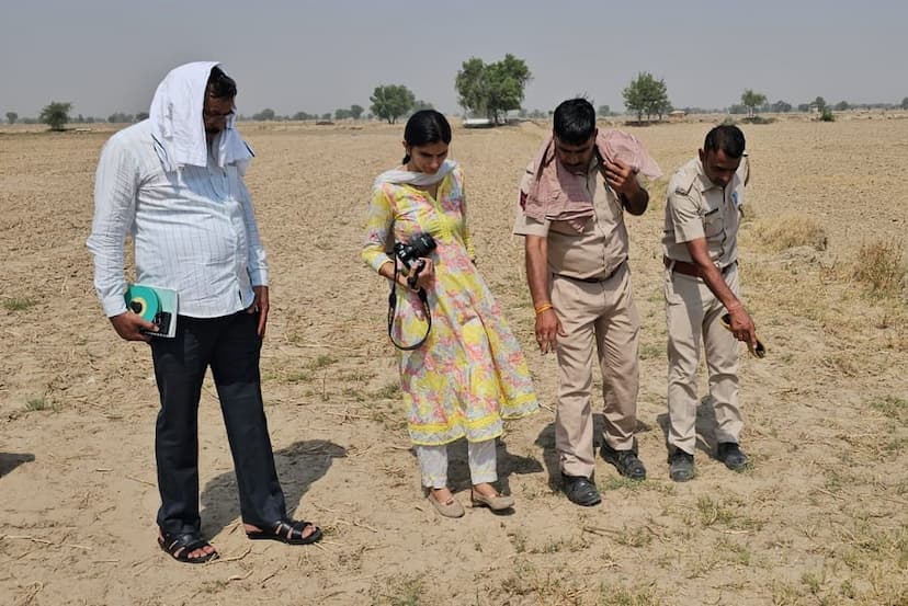 Called to the farm on the pretext of irrigation and murdered