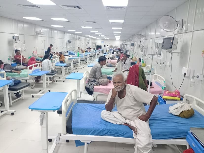 hotpital ward reserve for heat stroke patients