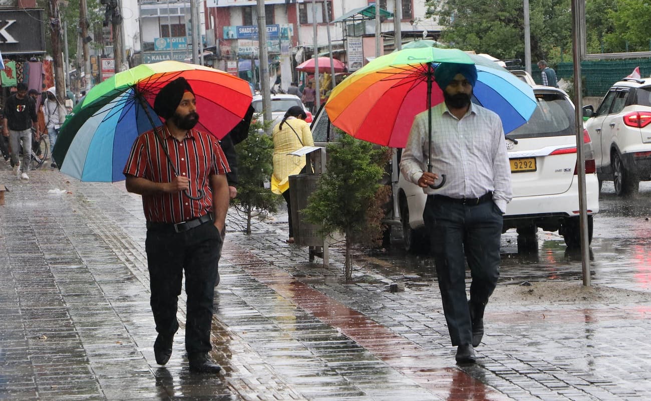 kashmir weather