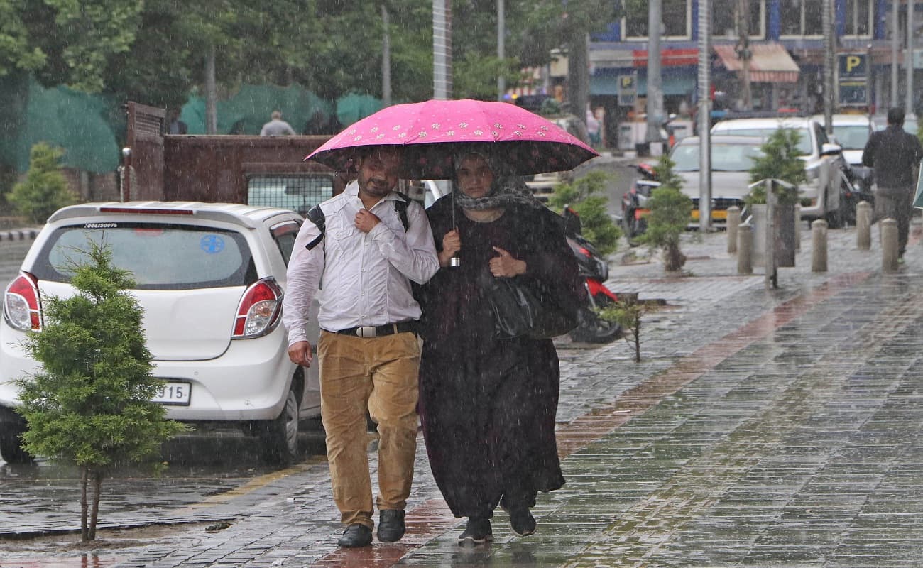 kashmir weather