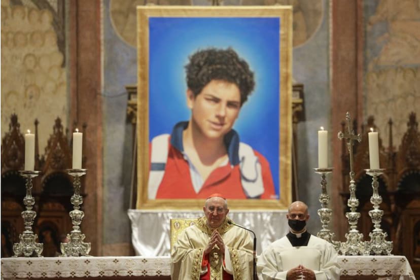 After death of a 15-year-old boy, he became the millennium saint of Catholic Church