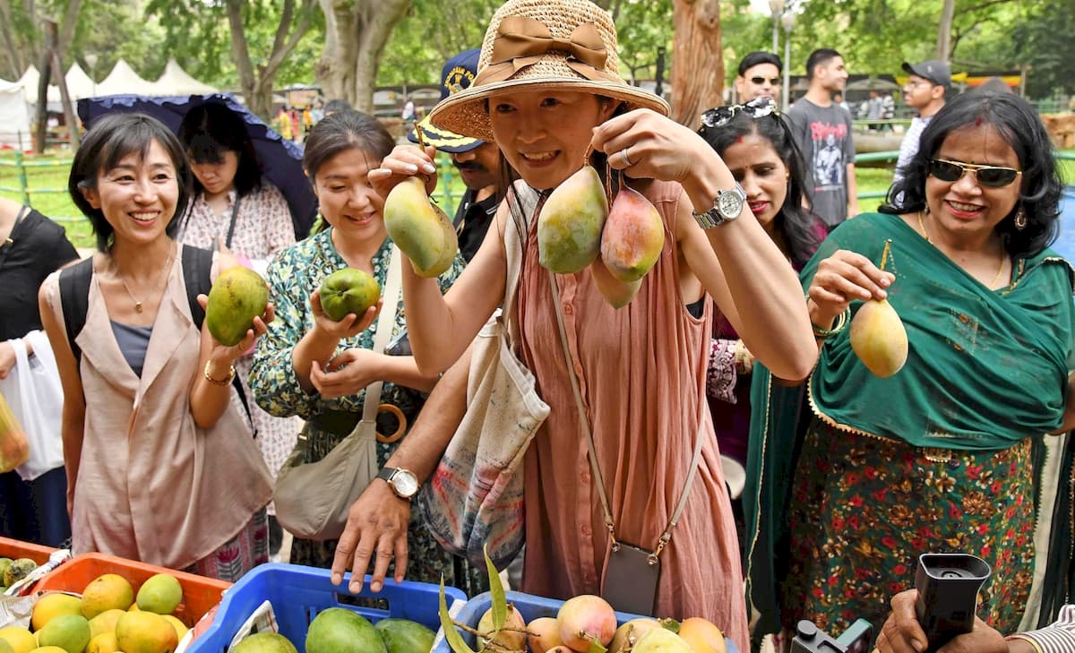 Mango and Jackfruit Mela