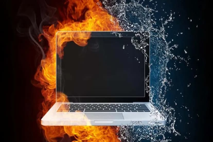Device that will make the computer work in temperatures up to 600 degrees Celsius