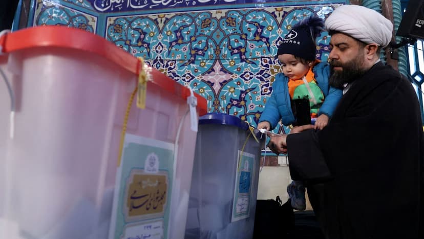 Polling in Iran