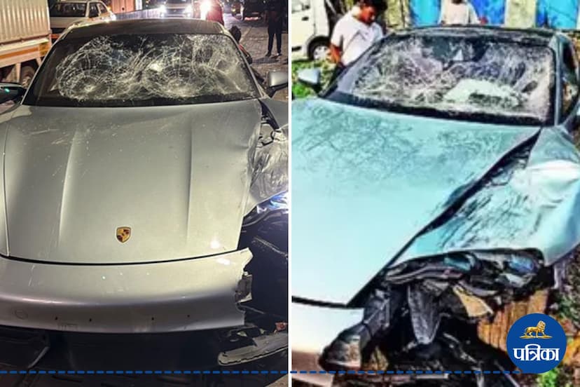 pune Porsche car accident case