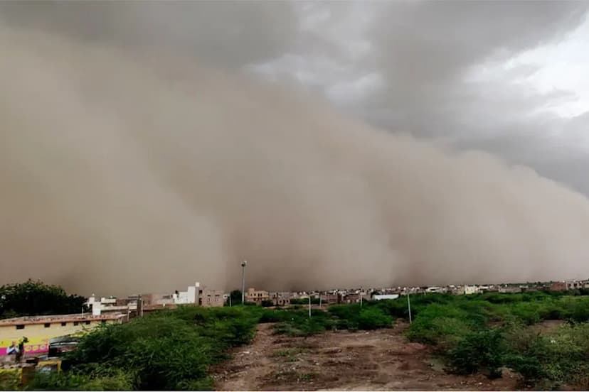 IMD dust storm alert