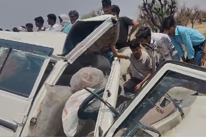 Rajasthan road accident