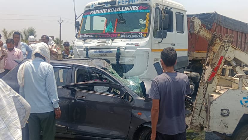 road accident in chandwaji