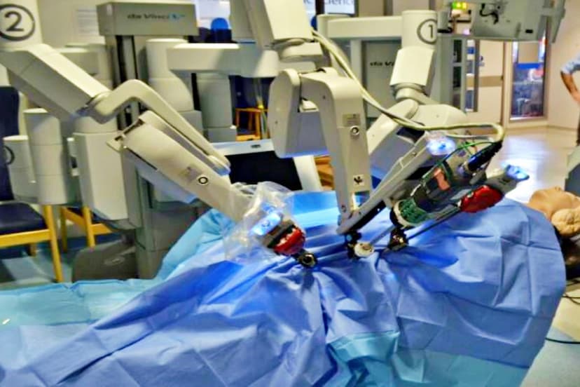 robotic surgery in sms hospital jaipur