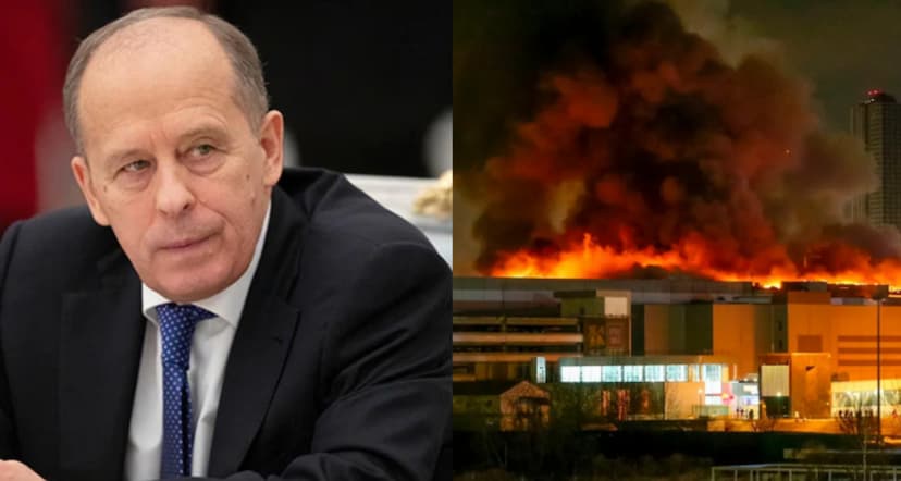 Alexander Bortnikov says Islamic State behind Moscow terrorist attack