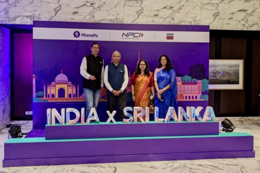India launches PhonePe in Sri Lanka