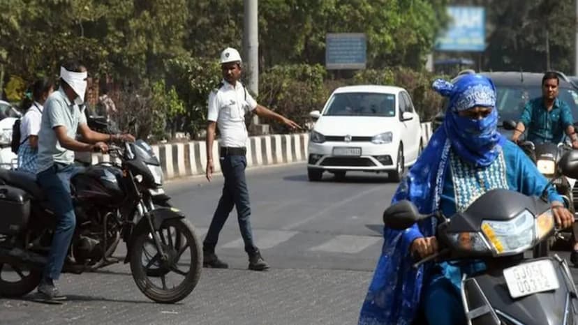 Traffic Challan in mp