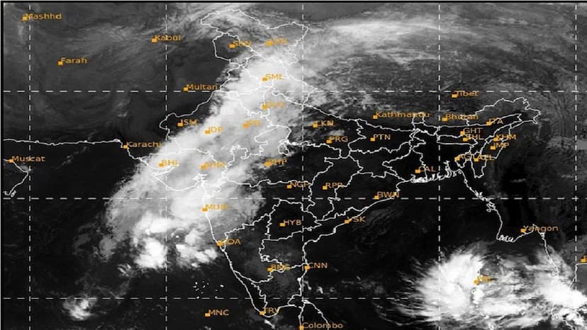Chhattisgarh Rains - Entry of Monsoon 18 june