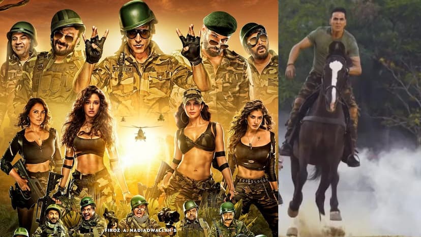 Akshay Kumar Welcome To The Jungle Movie Used 200 Horses For Action Scene