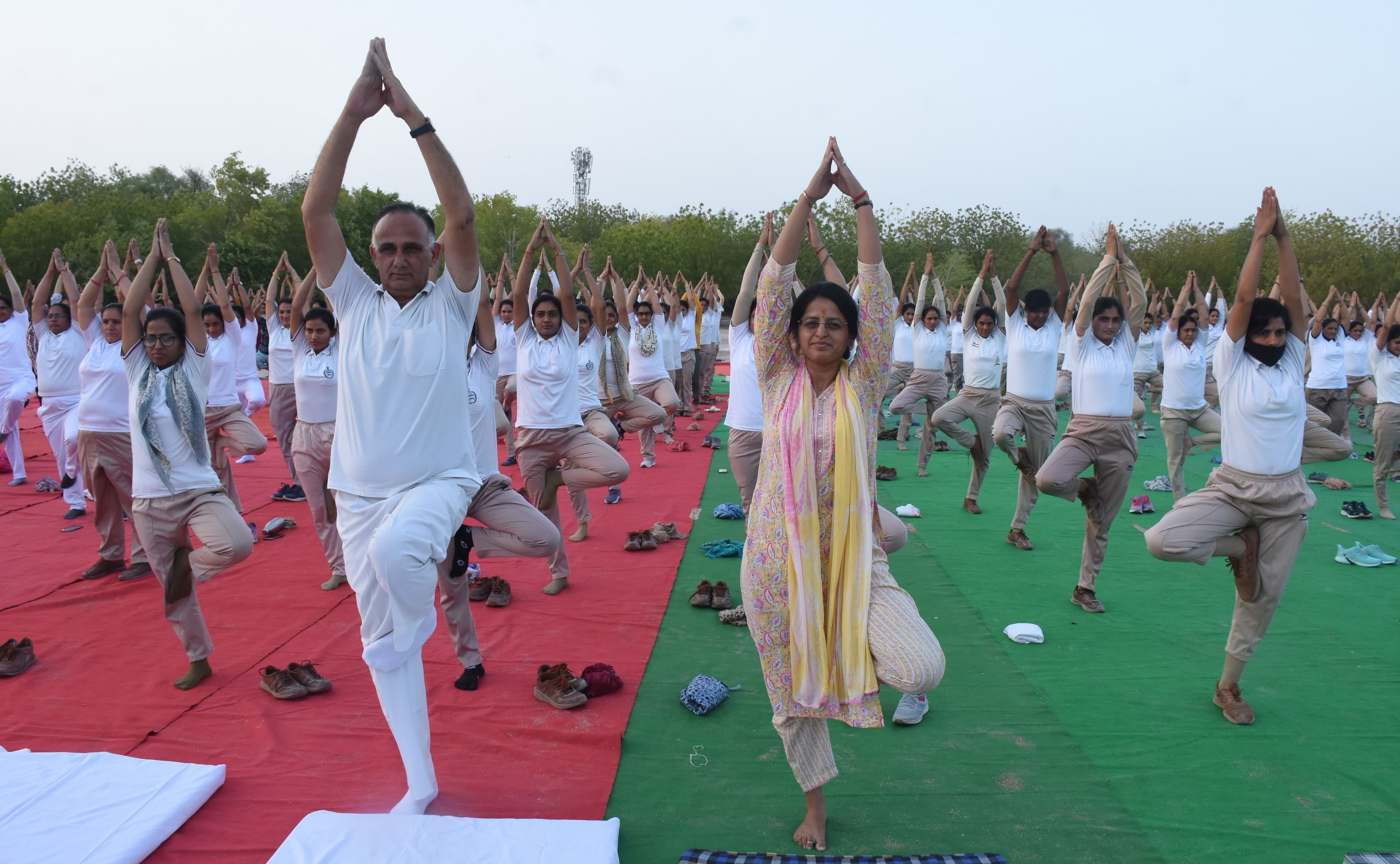 yoga day