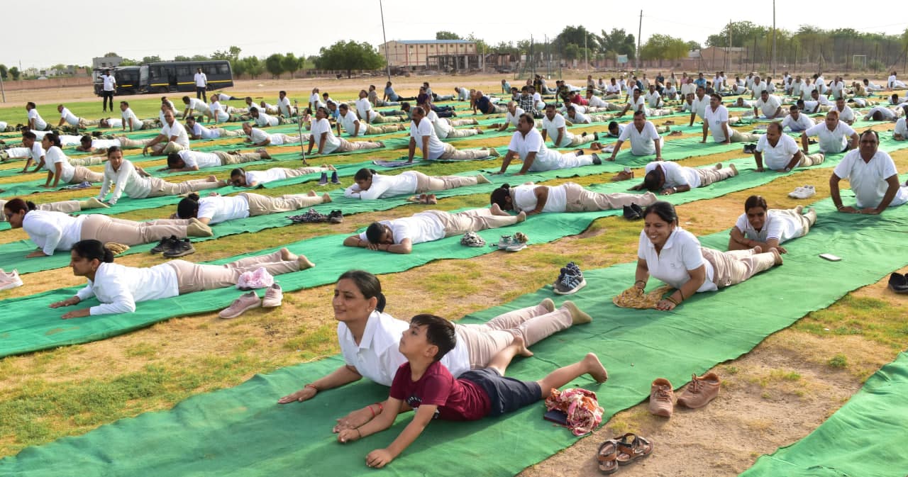 Tenth International Yoga Day Celebration