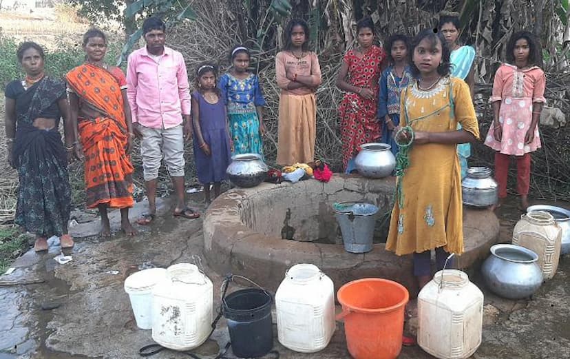 बैगा बाहुल्य क्षेत्र के ग्रामीण मूलभूत सुविधाओं से वंचित