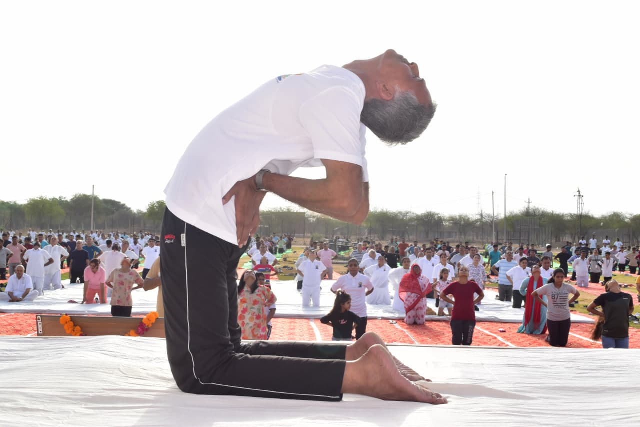 Tenth International Yoga Day Celebration