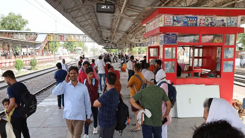 शुभारंभ से पहले ही दम तोड़ गई एक स्टेशन, एक उत्पाद योजना A station, a product plan died even before its launch