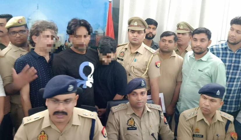 Agra Train Robbery Case: तीन किलो सोना लूटने वाले फर्जी कस्टम अधिकारी आगरा में गिरफ्तार, राजस्‍थान से है कनेक्‍शन