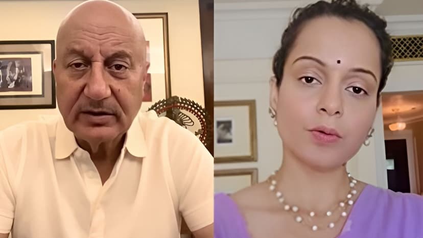 Anupam Kher Supports Kangana Ranaut calls for legal action against CISF constable