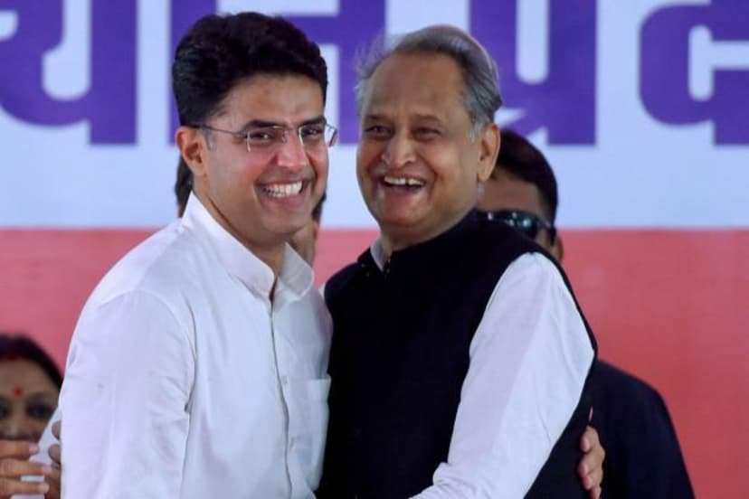 Ashok Gehlot-Sachin Pilot