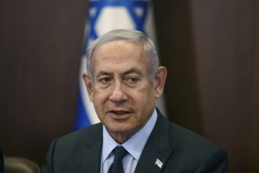 Israeli PM Benjamin Netanyahu