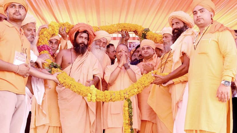 CM Yogi Adityanath said in Rajasthan - Sanatan Dharma is the soul of India