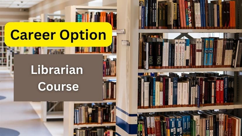 Career Option In Librarian