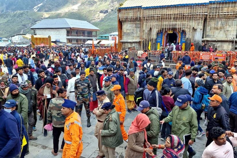Char Dham Yatra 2024 24.60 lakh devotees have darshan kedarnath badrinath