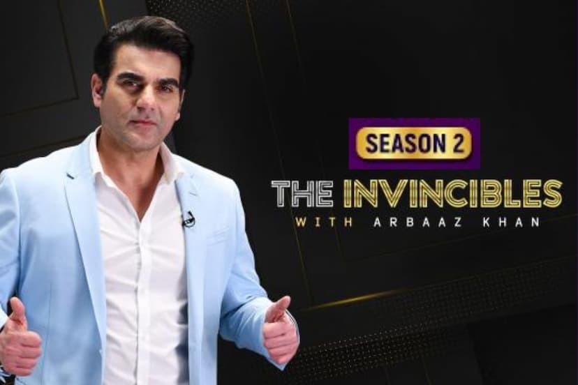 Chat show The Invincibles with Arbaaz Khan