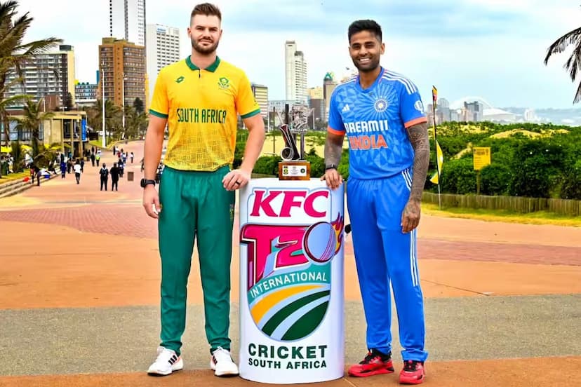 IND vs SA T20 2024 Full Schedule