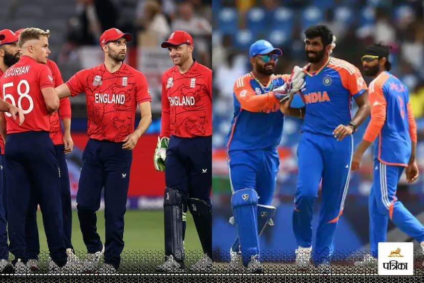 IND vs ENG Head to Head in T20