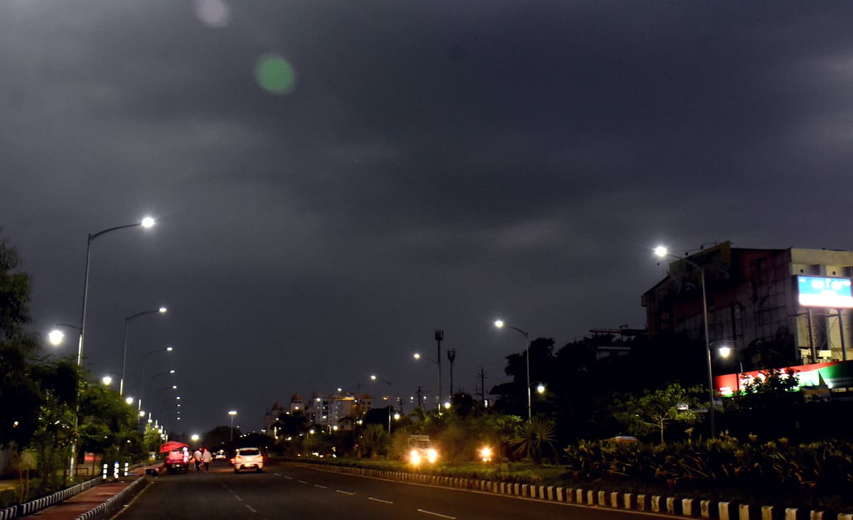 cloud in Bhopal