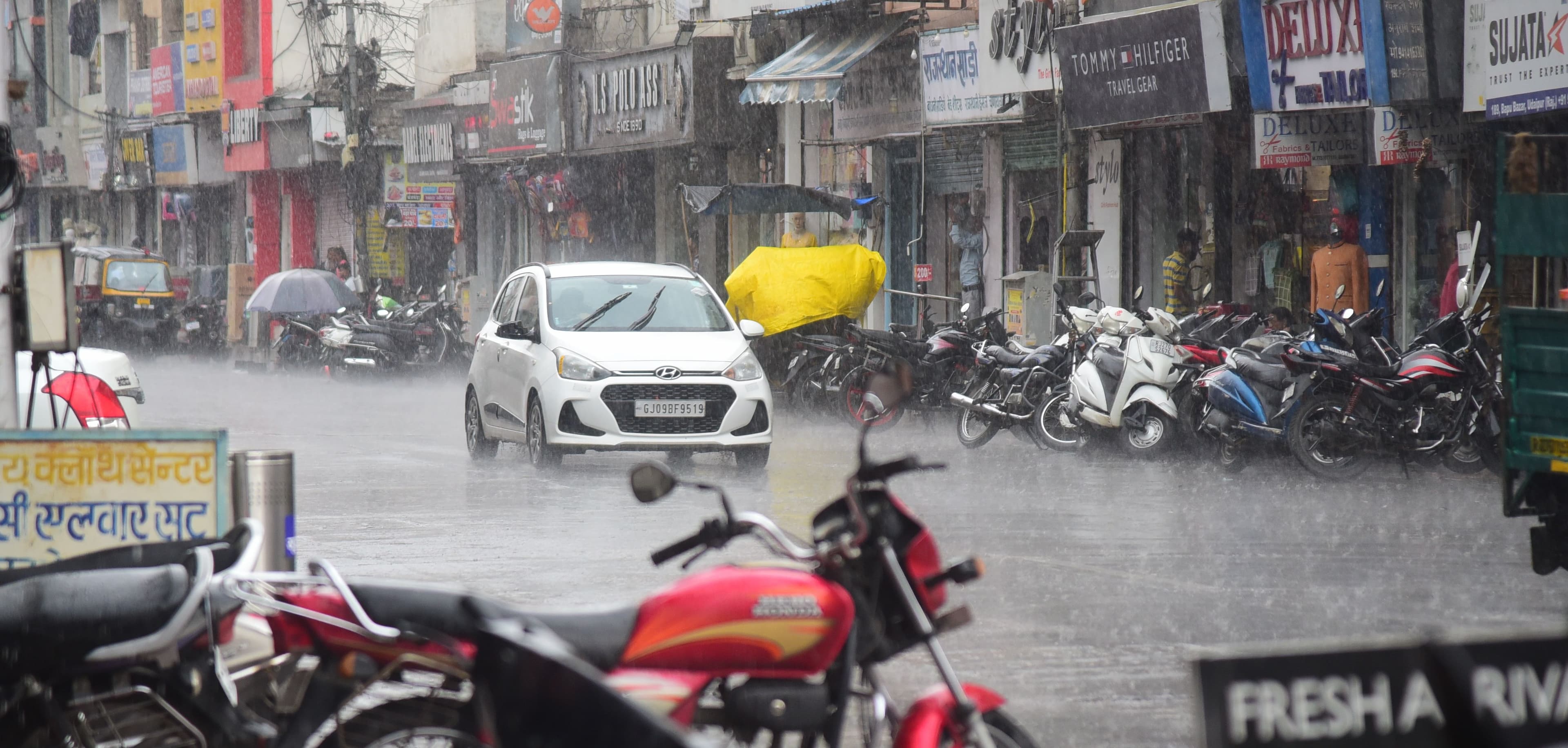 udaipur barish