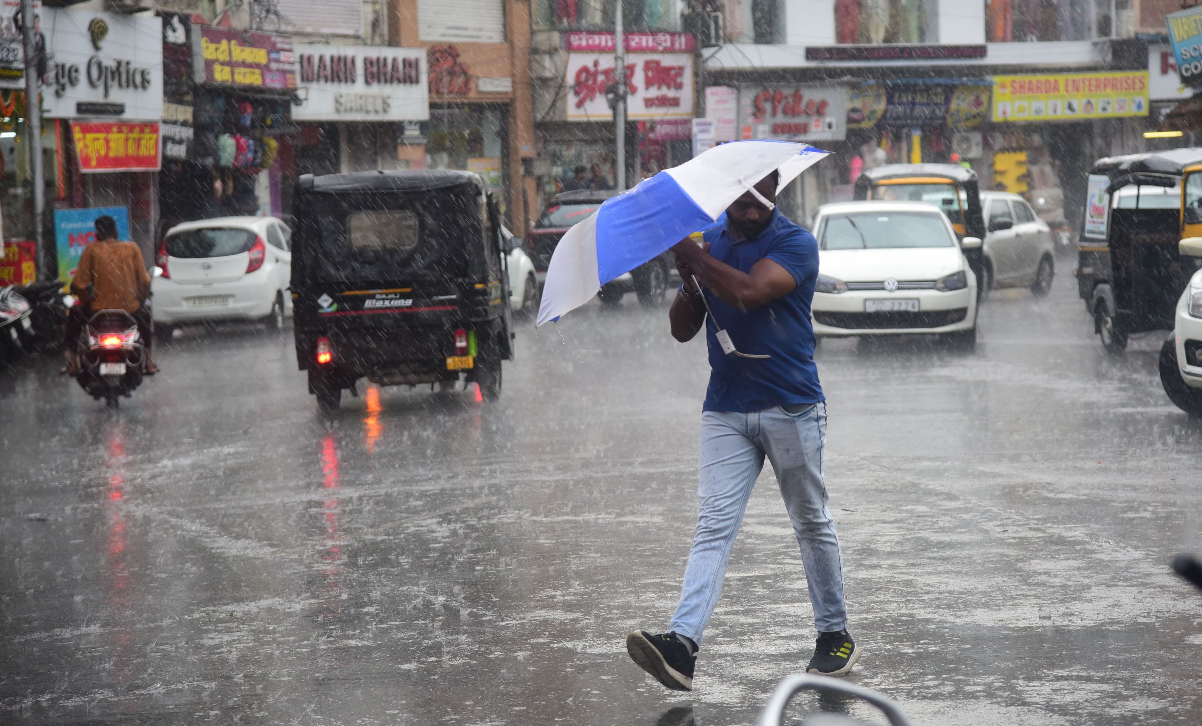 udaipur barish